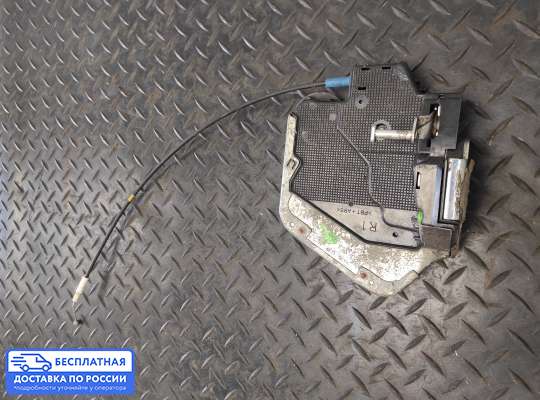 Замок боковой двери на Toyota Land Cruiser Prado 120