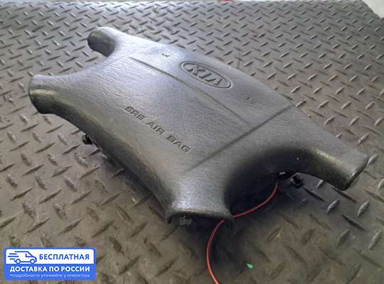 Подушка безопасности водителя (AirBag) на Kia Sportage I (JA, K00)