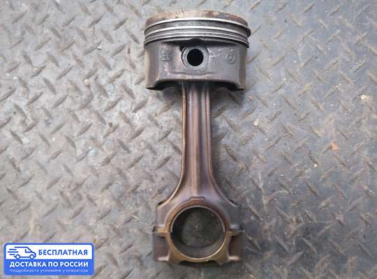 Поршневая группа (поршень, шатун) на Mercedes-Benz C (W202)