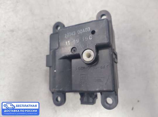 Моторчик заслонки печки на Nissan Qashqai I (J10)