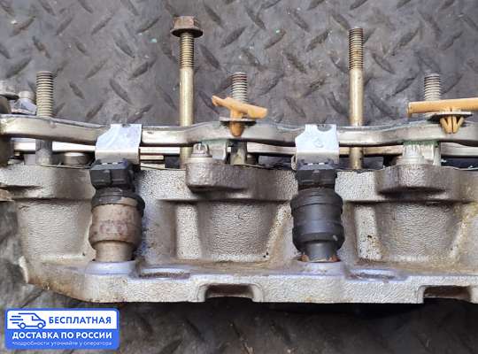 Рампа (рейка) топливная на Opel Vectra A