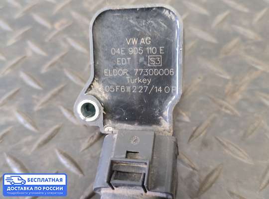 Катушка зажигания на Volkswagen Polo Mk5 (6R/6C)