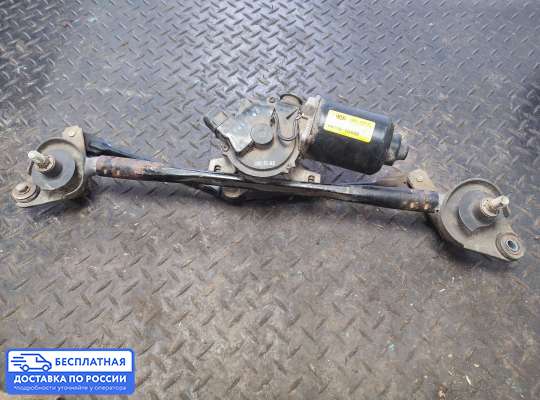 Трапеция дворников (стеклоочистителя) на Kia Rio II (JB)