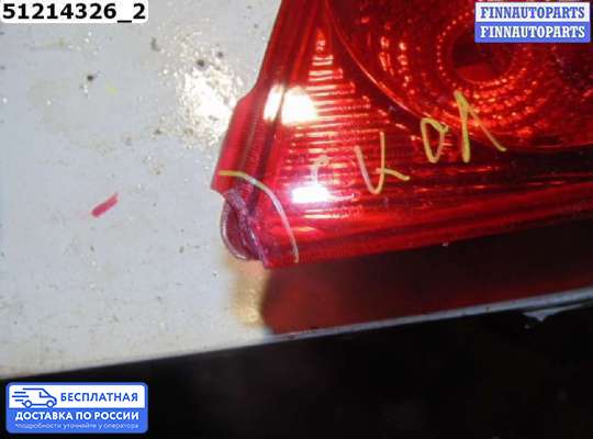 Фонарь крышки багажника на Chevrolet Lacetti