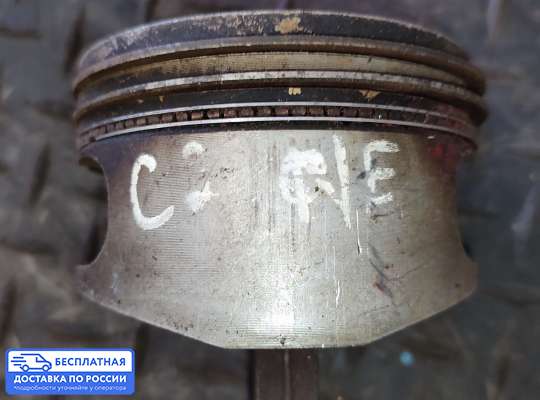 Поршневая группа (поршень, шатун) на Opel Kadett E
