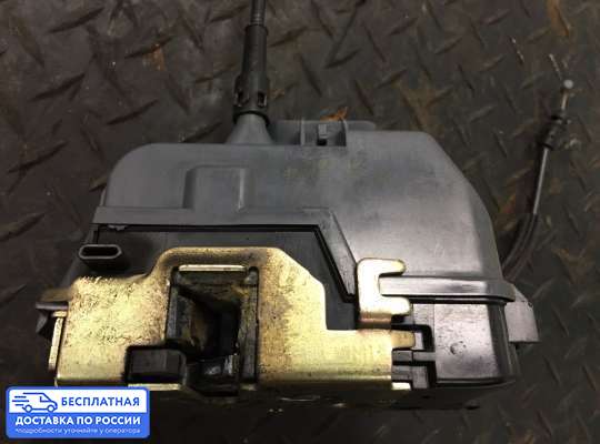 Замок боковой двери на Renault Scenic II