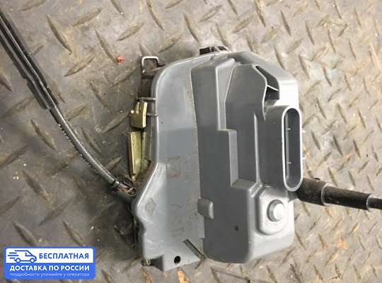 Замок боковой двери на Renault Scenic II