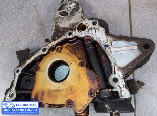 Крышка двигателя боковая на Mitsubishi Carisma