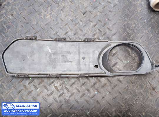 Решетка (заглушка) бампера на BMW 1 (F20/F21)