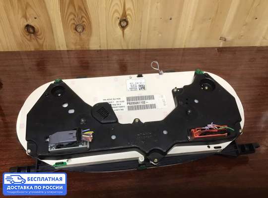 Щиток приборов на Renault Clio II