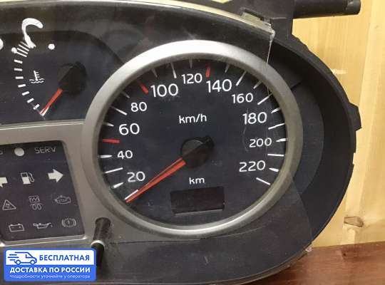 Щиток приборов на Renault Clio II