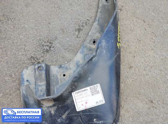 Брызговик колеса (резиновый) на Acura MDX (YD1)