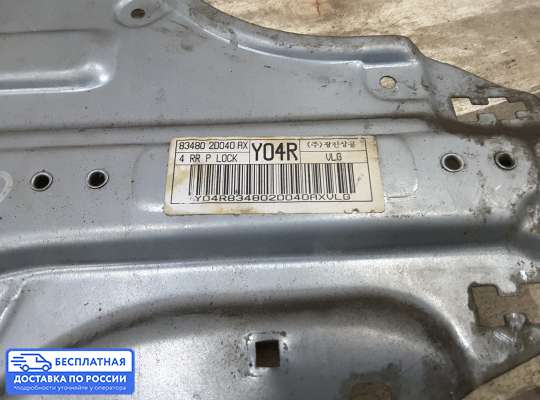 Стеклоподъемник электрический на Hyundai Elantra III (XD +ТАГАЗ)