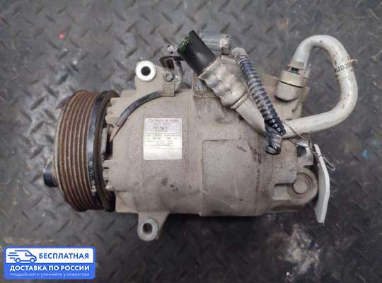 Компрессор кондиционера на Renault Megane III