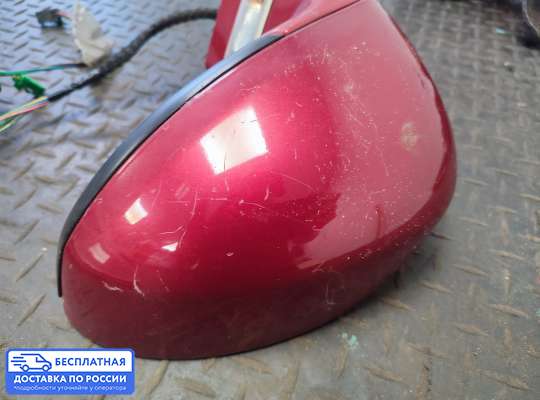 Зеркало боковое на Citroen C4 I (LC_)