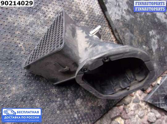 Воздухозаборник на Volkswagen Touareg I (7L)