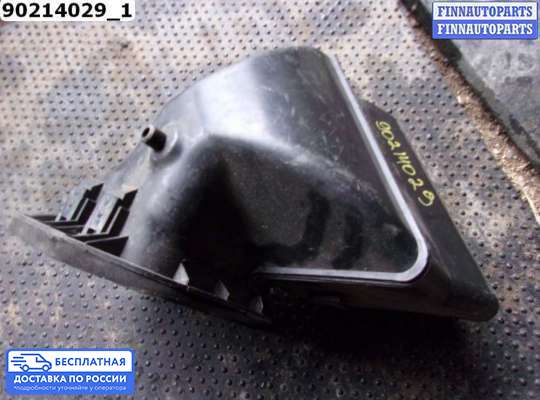 Воздухозаборник на Volkswagen Touareg I (7L)