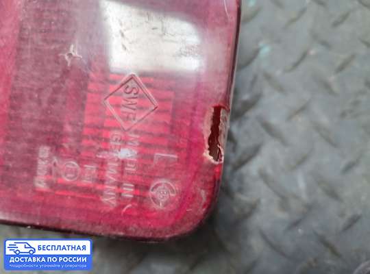 Фонарь задний на Opel Kadett E