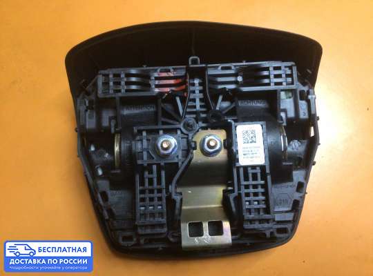 Подушка безопасности водителя (AirBag) на Renault Scenic III