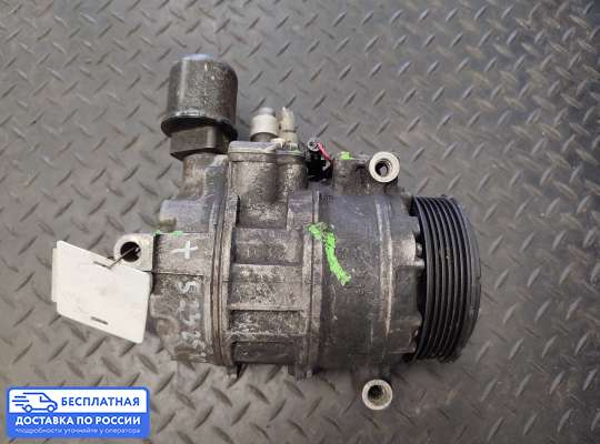 Компрессор кондиционера на Mercedes-Benz Vito (W639)