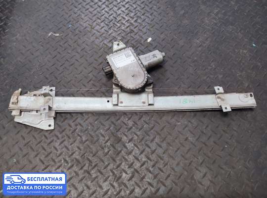 Стеклоподъемник электрический на Mitsubishi Pajero III