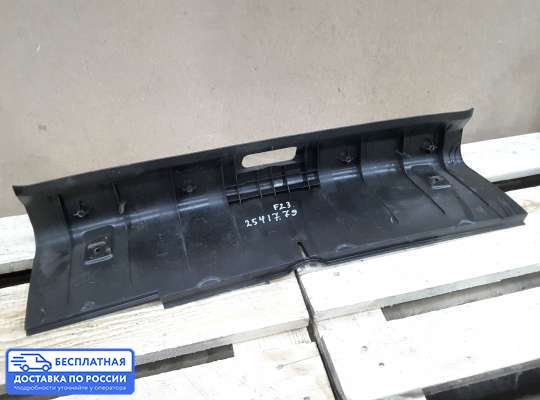 Пластик на Peugeot 206