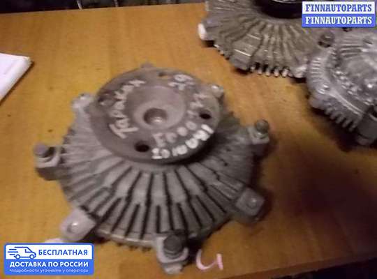 Муфта вентилятора (вискомуфта) на Hyundai Terracan
