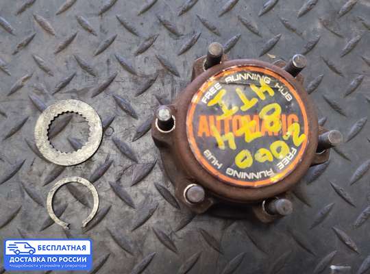 ХАБ ступичный на Hyundai Terracan