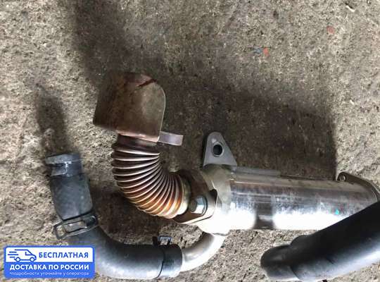 Радиатор EGR на Hyundai Santa Fe II (CM)