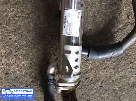 Радиатор EGR на Hyundai Santa Fe II (CM)