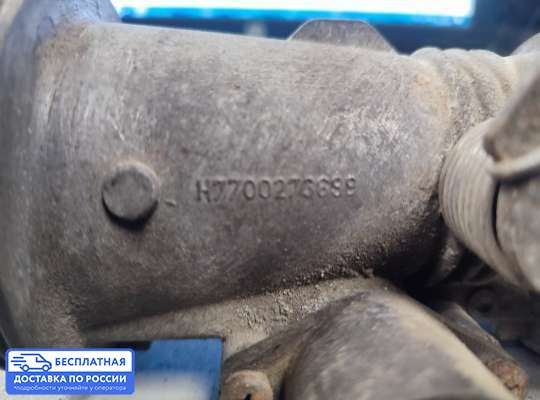 Заслонка дроссельная на Renault Logan I