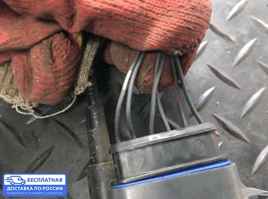 Замок боковой двери на Renault Megane II