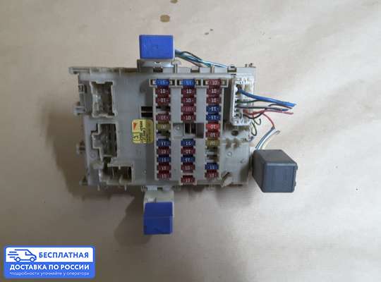 Блок предохранителей на Nissan Almera II N16