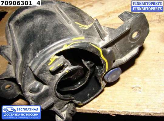 Фара противотуманная (ПТФ) на Nissan Almera II N16