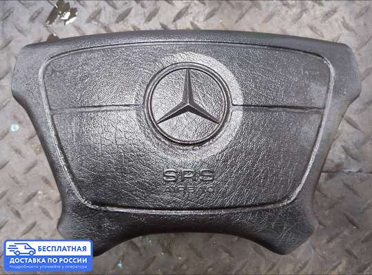 Подушка безопасности водителя (AirBag) на Mercedes-Benz S (W140)
