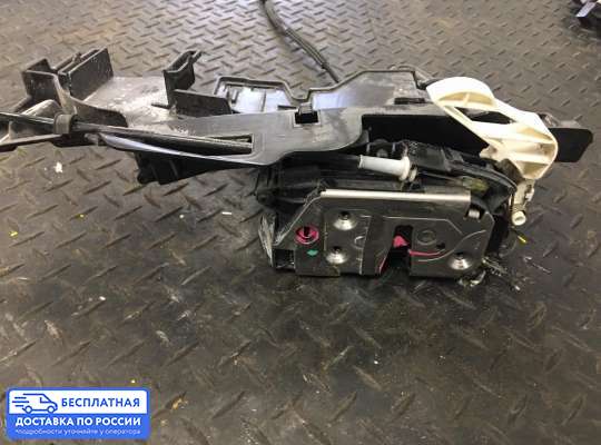 Замок боковой двери на Ford Fiesta VI