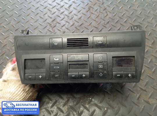 Блок управления печкой на Audi A6 (C5)