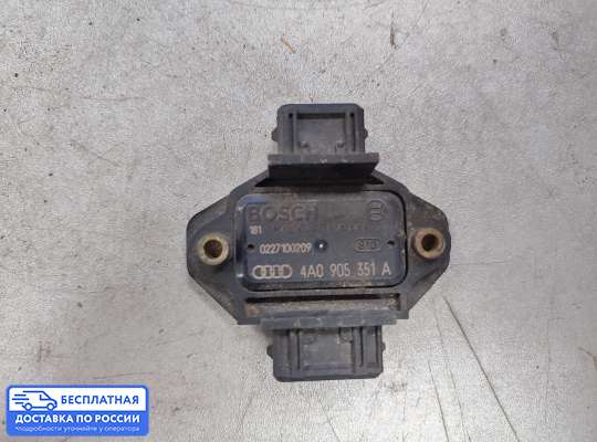 Коммутатор зажигания на Audi 90 (B3)
