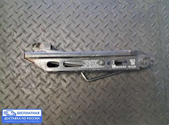 Домкрат на Opel Vectra B