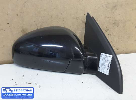 Зеркало боковое на Opel Vectra C