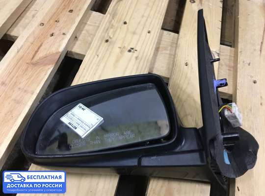 Зеркало боковое на Chevrolet Aveo I (T200/T250)