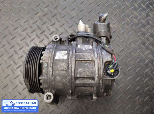 Компрессор кондиционера на Mercedes-Benz Vito (W639)
