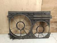 купить Диффузор (кожух) вентилятора радиатора на Volkswagen Tiguan I (5N)