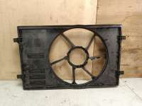 купить Диффузор (кожух) вентилятора радиатора на Volkswagen Tiguan II
