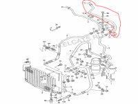 купить Трубка кондиционера на Audi 100 (4A, C4)