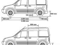 купить Дверь сдвижная на Ford Transit / Tourneo Connect I