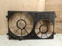 купить Диффузор (кожух) вентилятора радиатора на Volkswagen Tiguan I (5N)