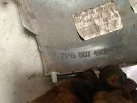 купить Решетка (заглушка) бампера на Volkswagen Touareg II (7P)