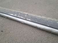 купить Подножка порога на Hyundai Galloper II