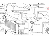 купить Трубка кондиционера на Nissan Teana II (J32)